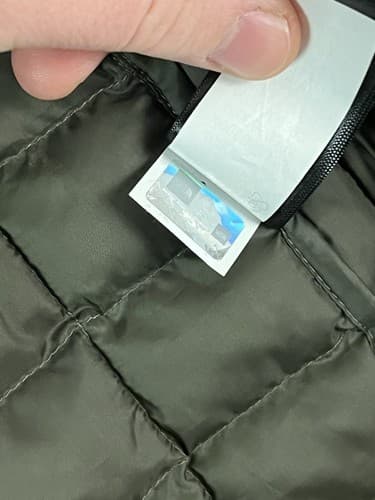 The North Face Mens S Thermoball Eco Hoodie Jacket Army Olive Green Puffer Coat - Thumbnail 8
