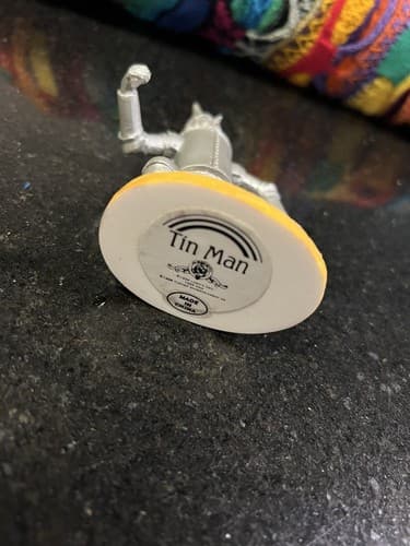 Vtg 1988 Franklin Mint Wizard of Oz TIN MAN 4" Figurine - No Axe- READ - Thumbnail 6