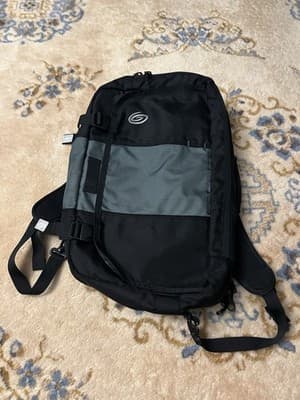 Timbuk2 Outtawhack Laptop Messenger Briefcase Backpack Black -No Shoulder Strap - Image 1