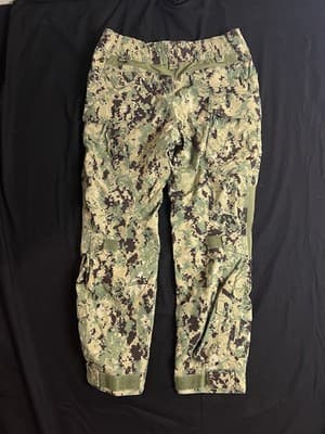 Crye Precision AOR2 Navy Custom Combat Pants 34 R Knee Pockets Army Digital Camo - Thumbnail 9