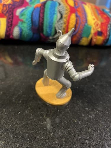 Vtg 1988 Franklin Mint Wizard of Oz TIN MAN 4" Figurine - No Axe- READ - Thumbnail 3