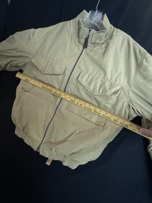 VTG 90s Polo Sport Ralph Lauren Size S Bomber Zip Up Goose Down Puffer Jacket - Thumbnail 9