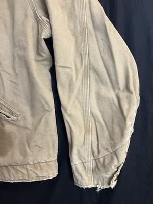 Vtg Carhartt Detroit J97 SDL Jacket Mens 3XL Saddle Brown Blanket Lined XXXL USA - Thumbnail 9