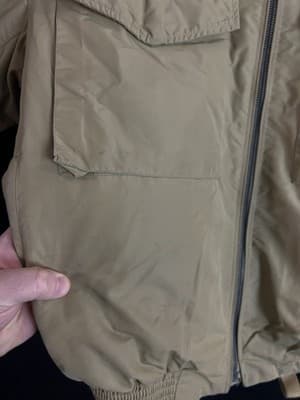 VTG 90s Polo Sport Ralph Lauren Size S Bomber Zip Up Goose Down Puffer Jacket - Thumbnail 11