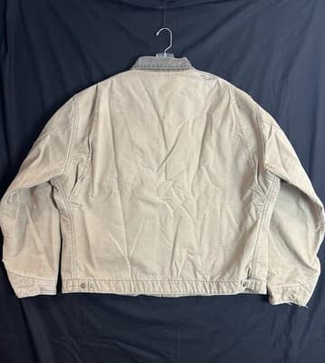 Vtg Carhartt Detroit J97 SDL Jacket Mens 3XL Saddle Brown Blanket Lined XXXL USA - Thumbnail 16