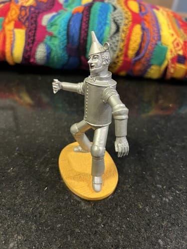 Vtg 1988 Franklin Mint Wizard of Oz TIN MAN 4" Figurine - No Axe- READ - Thumbnail 5