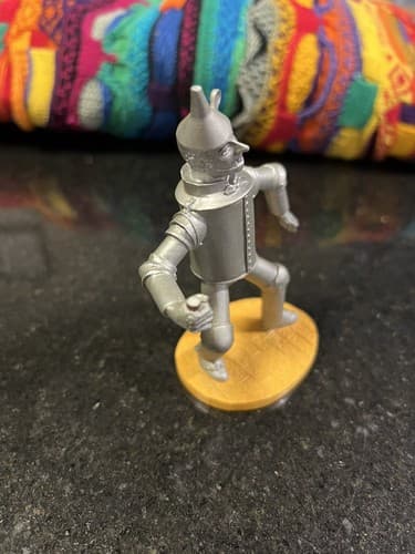 Vtg 1988 Franklin Mint Wizard of Oz TIN MAN 4" Figurine - No Axe- READ - Thumbnail 2