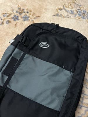 Timbuk2 Outtawhack Laptop Messenger Briefcase Backpack Black -No Shoulder Strap - Thumbnail 6