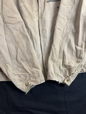 Vtg Carhartt Detroit J97 SDL Jacket Mens 3XL Saddle Brown Blanket Lined XXXL USA - Thumbnail 15