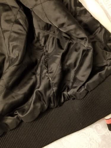 Coach X Keith Haring Love Liberty Jacket Small S Statue of Bomber Track Coat NYC - Thumbnail 9