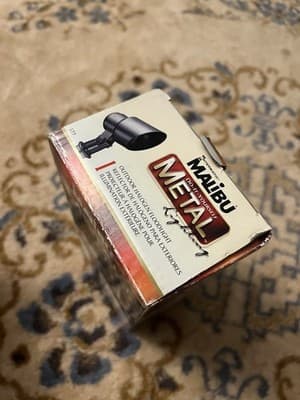 NEW Intermatic Malibu Metal Low Voltage Landscape Light Floodlight 10W LT9 New - Thumbnail 5