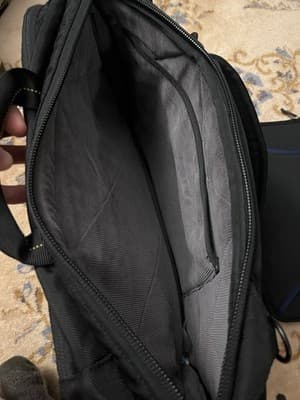 Timbuk2 Outtawhack Laptop Messenger Briefcase Backpack Black -No Shoulder Strap - Thumbnail 11