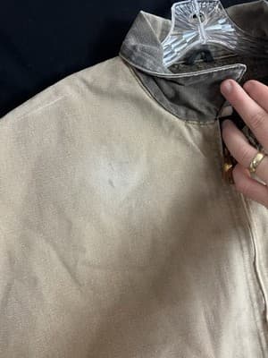 Vtg Carhartt Detroit J97 SDL Jacket Mens 3XL Saddle Brown Blanket Lined XXXL USA - Thumbnail 5