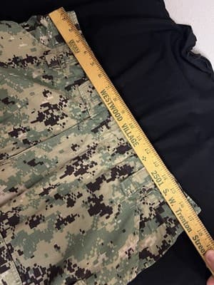 Crye Precision AOR2 Navy Custom Combat Pants 34 R Knee Pockets Army Digital Camo - Thumbnail 4