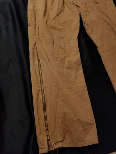 Vtg Jumpsuit Brown 38 Short USA Army Corps Engineers Coveralls R&R Uniform - Thumbnail 10