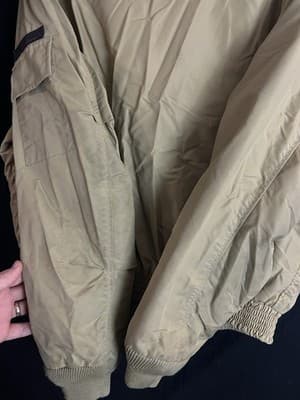 VTG 90s Polo Sport Ralph Lauren Size S Bomber Zip Up Goose Down Puffer Jacket - Thumbnail 15