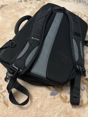 Timbuk2 Outtawhack Laptop Messenger Briefcase Backpack Black -No Shoulder Strap - Thumbnail 3