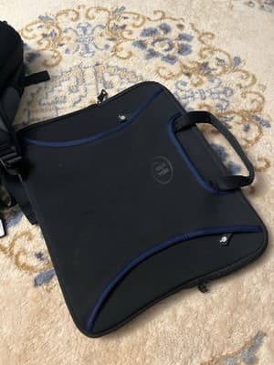 Timbuk2 Outtawhack Laptop Messenger Briefcase Backpack Black -No Shoulder Strap - Thumbnail 12