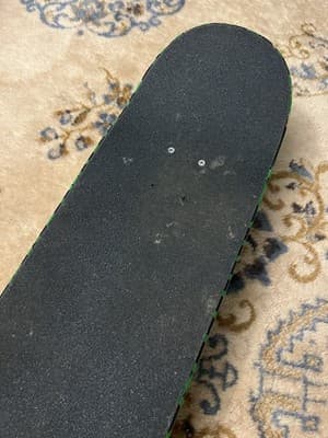 David Gravette Creature Hippie Skull Deck COMPLETE Skateboard Chris Adams Art - Thumbnail 15