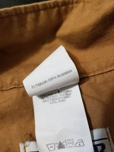 Vtg Jumpsuit Brown 38 Short USA Army Corps Engineers Coveralls R&R Uniform - Thumbnail 8