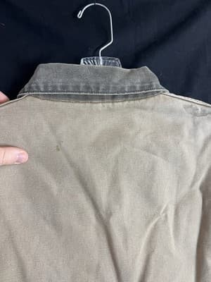 Vtg Carhartt Detroit J97 SDL Jacket Mens 3XL Saddle Brown Blanket Lined XXXL USA - Thumbnail 19