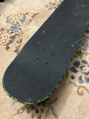 David Gravette Creature Hippie Skull Deck COMPLETE Skateboard Chris Adams Art - Thumbnail 14