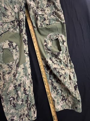 Crye Precision AOR2 Navy Custom Combat Pants 34 R Knee Pockets Army Digital Camo - Thumbnail 5