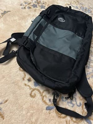 Timbuk2 Outtawhack Laptop Messenger Briefcase Backpack Black -No Shoulder Strap - Thumbnail 5
