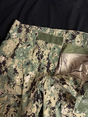 Crye Precision AOR2 Navy Custom Combat Pants 34 R Knee Pockets Army Digital Camo - Thumbnail 7