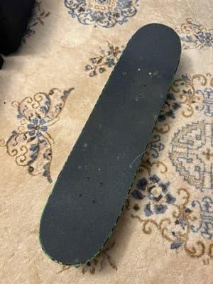 David Gravette Creature Hippie Skull Deck COMPLETE Skateboard Chris Adams Art - Thumbnail 13