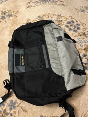 Timbuk2 Outtawhack Laptop Messenger Briefcase Backpack Black -No Shoulder Strap - Thumbnail 7