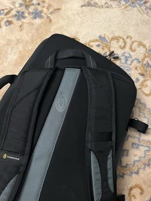 Timbuk2 Outtawhack Laptop Messenger Briefcase Backpack Black -No Shoulder Strap - Thumbnail 4