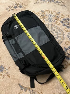 Timbuk2 Outtawhack Laptop Messenger Briefcase Backpack Black -No Shoulder Strap - Thumbnail 13