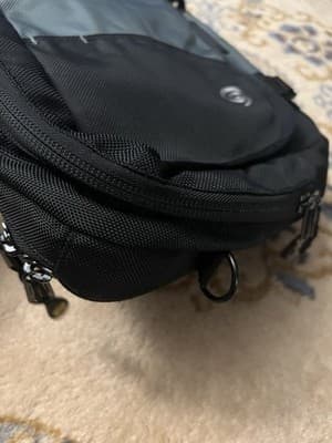 Timbuk2 Outtawhack Laptop Messenger Briefcase Backpack Black -No Shoulder Strap - Thumbnail 16