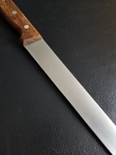 R.H. Forschner Swiss Co 455-12 Bread Knife Wood Kitchen Cutlery Straight Long 11 - Thumbnail 7