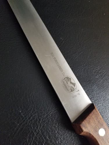 R.H. Forschner Swiss Co 455-12 Bread Knife Wood Kitchen Cutlery Straight Long 11 - Thumbnail 3