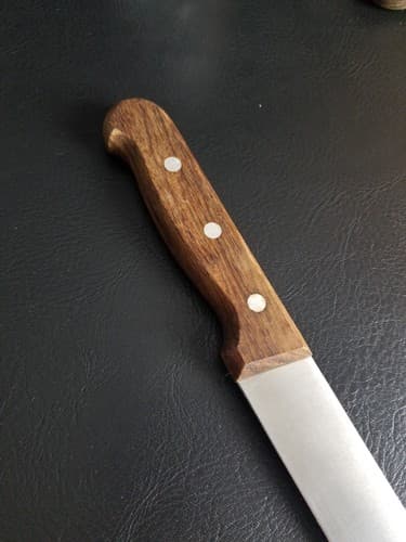 R.H. Forschner Swiss Co 455-12 Bread Knife Wood Kitchen Cutlery Straight Long 11 - Thumbnail 6