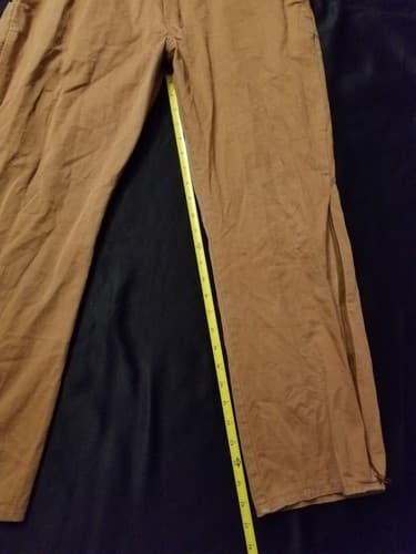Vtg Jumpsuit Brown 38 Short USA Army Corps Engineers Coveralls R&R Uniform - Thumbnail 13
