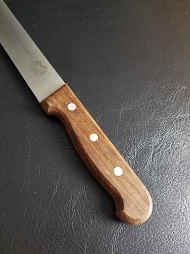 R.H. Forschner Swiss Co 455-12 Bread Knife Wood Kitchen Cutlery Straight Long 11 - Thumbnail 2