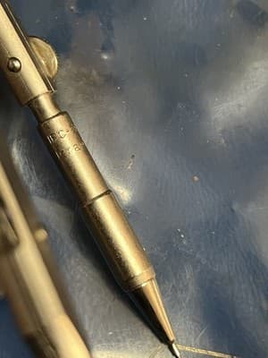 Vtg Lot Drafting Tools Drawing 5 Compass Germany C-thru DI-26 Dietzgen Pickett - Thumbnail 9