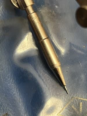 Vtg Lot Drafting Tools Drawing 5 Compass Germany C-thru DI-26 Dietzgen Pickett - Thumbnail 11