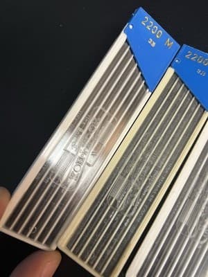 30 Vtg Leads Koh-i-Noor 2200 M 3B L&C Hardtmuth 5 Packs Of 6 USA Pencil Lead Lot - Thumbnail 4