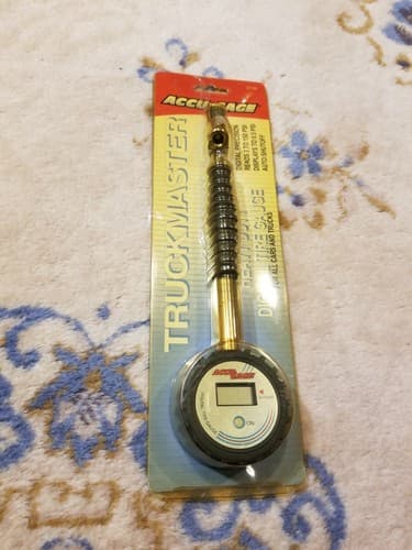 Accu-Gage Heavy Duty Digital Tire Gauge Inflator Pressure 150 PSI Truckmaster - Image 1