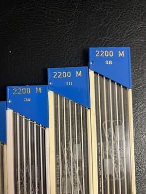 30 Vtg Leads Koh-i-Noor 2200 M 3B L&C Hardtmuth 5 Packs Of 6 USA Pencil Lead Lot - Thumbnail 3