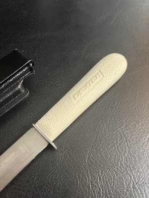 Dexter USA Square 5” Vegetable Produce Prep Finger Guard Paring Knife + Sheathe - Thumbnail 4