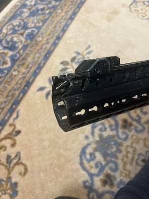 SIG Sauer MCX Air Rifle Pellet Gun Co2 Metal Japan For Parts Untested - Thumbnail 16