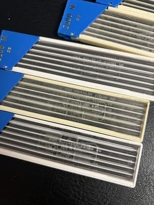 30 Vtg Leads Koh-i-Noor 2200 M 3B L&C Hardtmuth 5 Packs Of 6 USA Pencil Lead Lot - Thumbnail 5