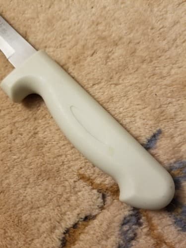 Russell International 7603 5 1/2" Boning Knife NSF Rated White Handle - Thumbnail 2