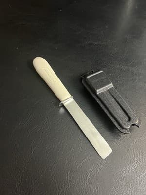 Dexter USA Square 5” Vegetable Produce Prep Finger Guard Paring Knife + Sheathe - Thumbnail 6