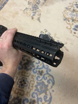 SIG Sauer MCX Air Rifle Pellet Gun Co2 Metal Japan For Parts Untested - Thumbnail 17